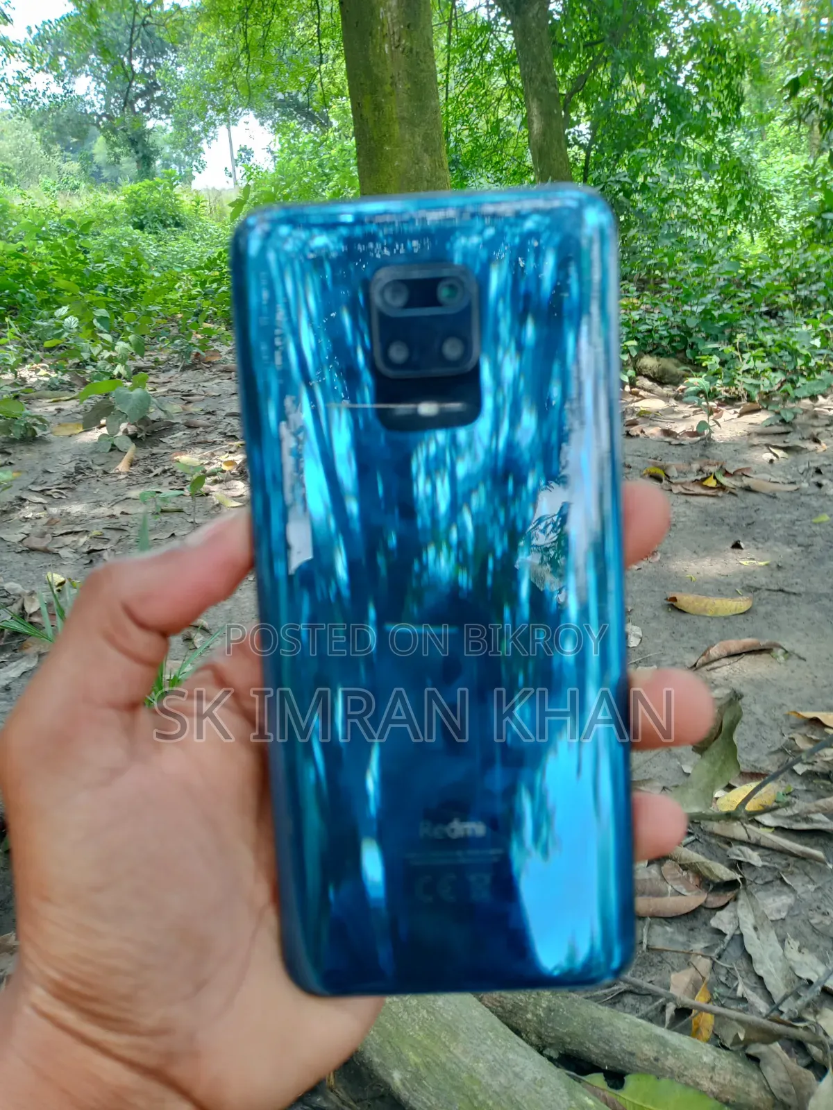 Xiaomi Redmi Note 9S 128 GB Blue