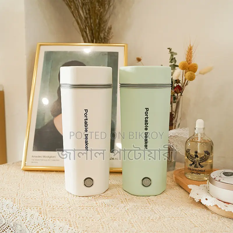 110V ইলেকট্রিক কেটলি ইলেকট্রিক ওয়াটার কাপ পোর্টেবল ওয়াটার কাপ (350 ML)