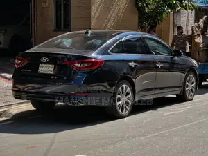Hyundai Sonata 2017 Blue