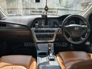 Hyundai Sonata 2017 Blue