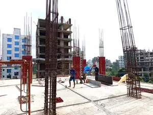 জলসিঁড়ি আবাসন-এর গ্রীন হাউসে ৪ বেডরুমের অ্যাপার্টমেন্ট বিক্রয়