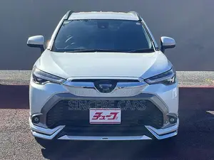 Toyota Corolla Cross 2022 Pearl