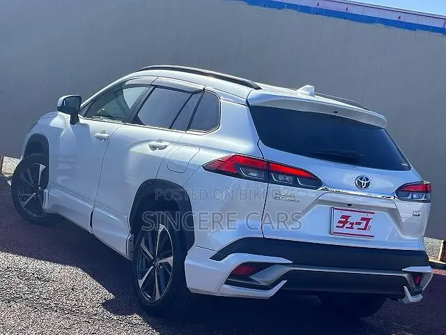 Toyota Corolla Cross 2022 Pearl