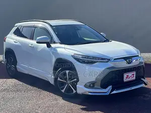 Toyota Corolla Cross 2022 Pearl