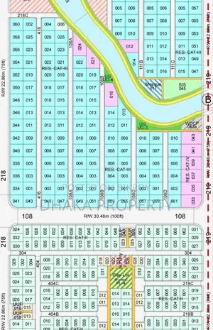 7.5 Katha South/East Facing Corner Land with 30/100ft Road at Sector 8