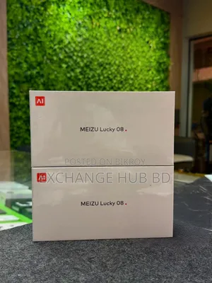 New Meizu Lucky 08 256 GB Green