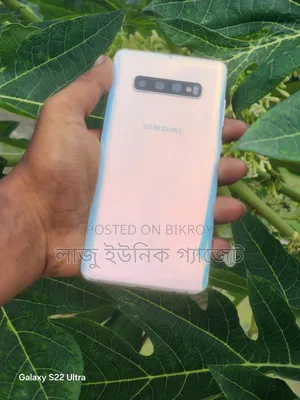 Samsung Galaxy S10 Plus 128 GB Blue