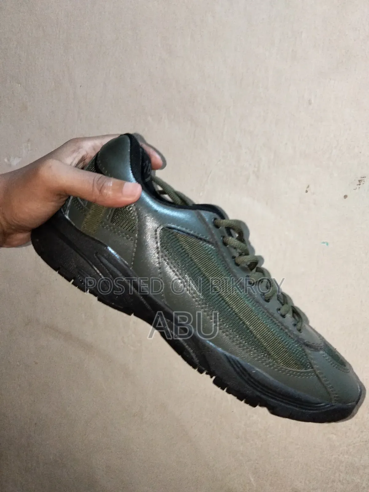 Military PT Shoe ও Official Shoe বিক্রি হবে (All Over Bangladesh)