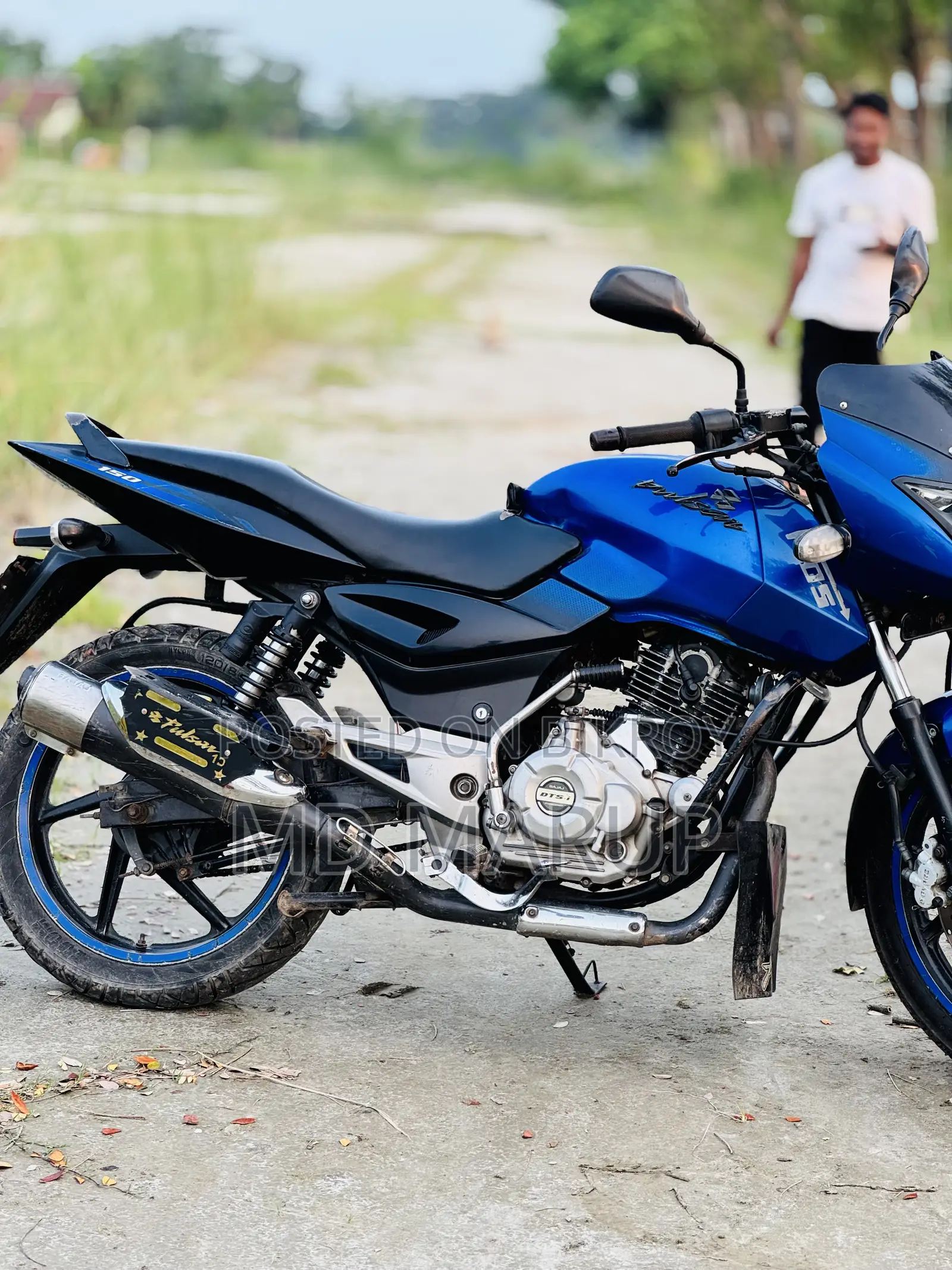 Bajaj Pulsar 150 2018 Blue