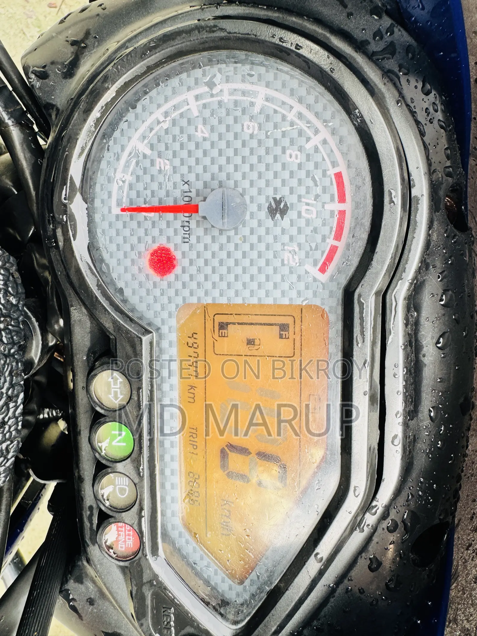 Bajaj Pulsar 150 2018 Blue