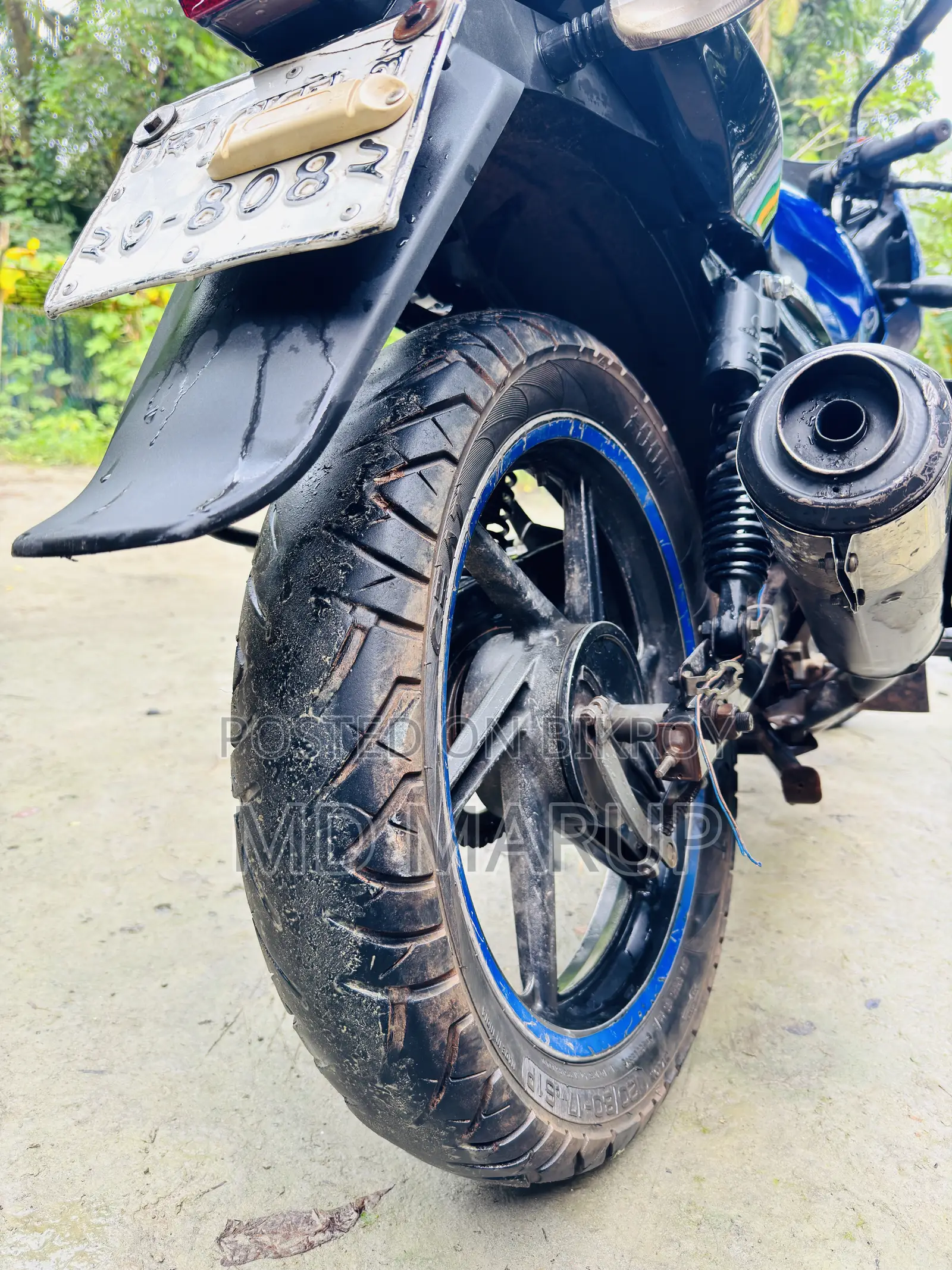 Bajaj Pulsar 150 2018 Blue