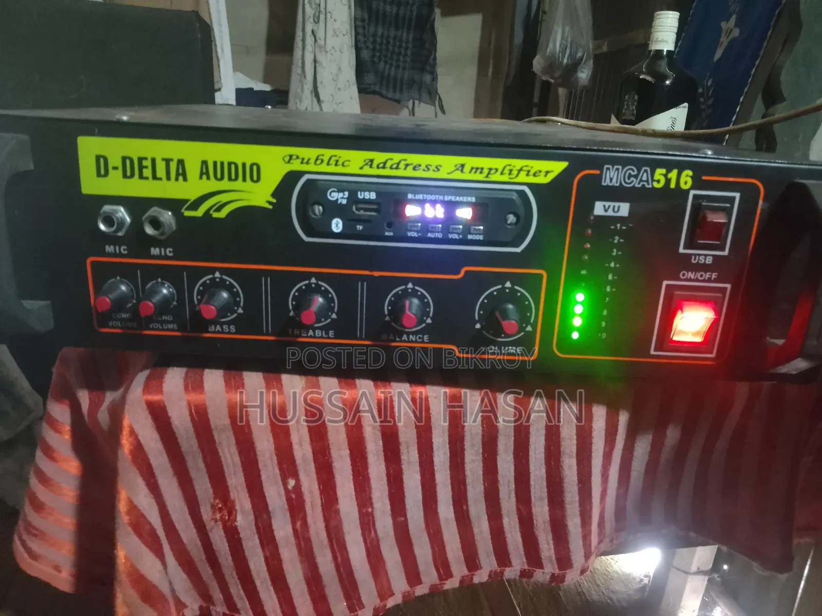 16 Powerful Sound System