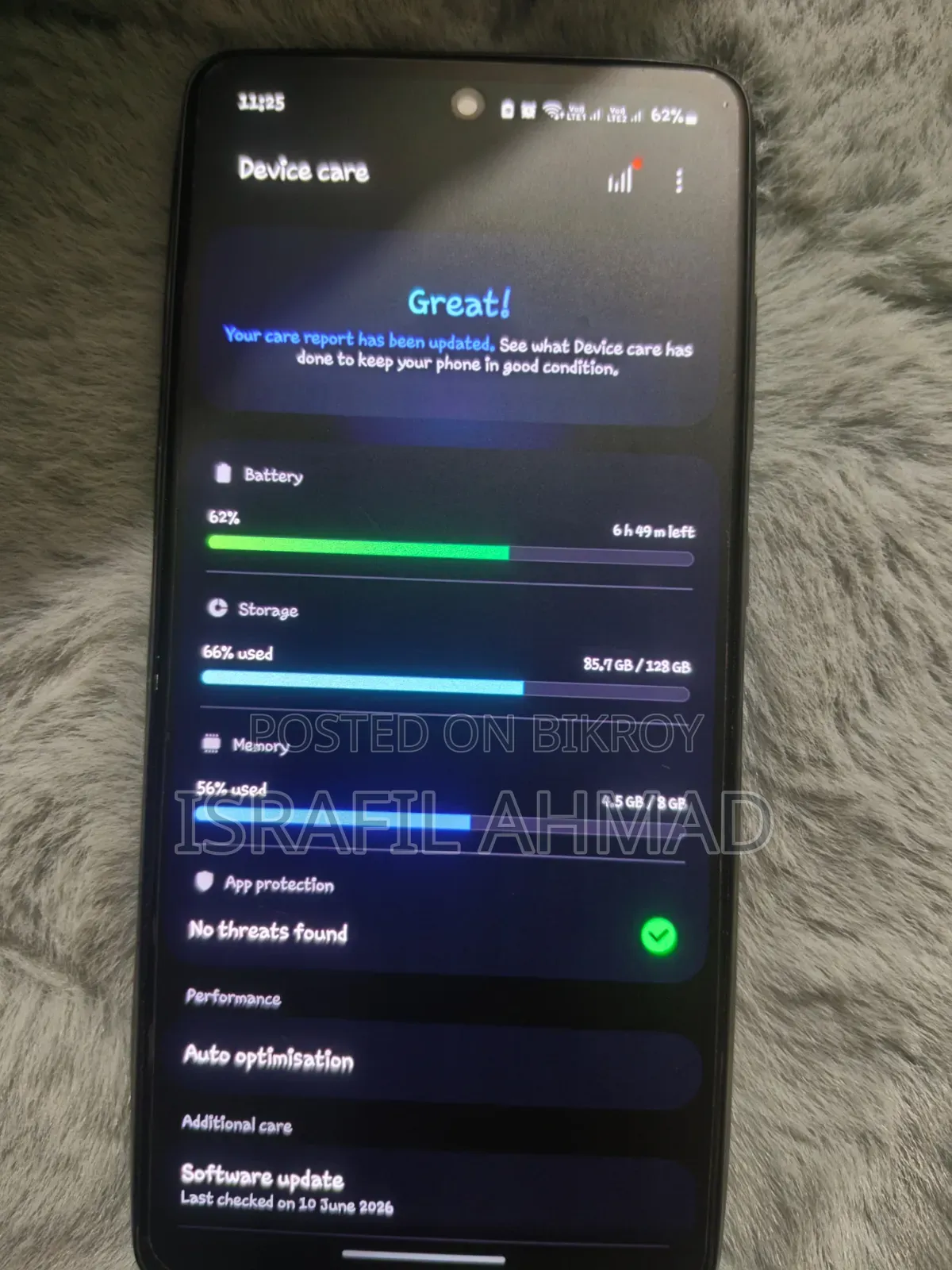Samsung Galaxy A52s 5G 128 GB Green