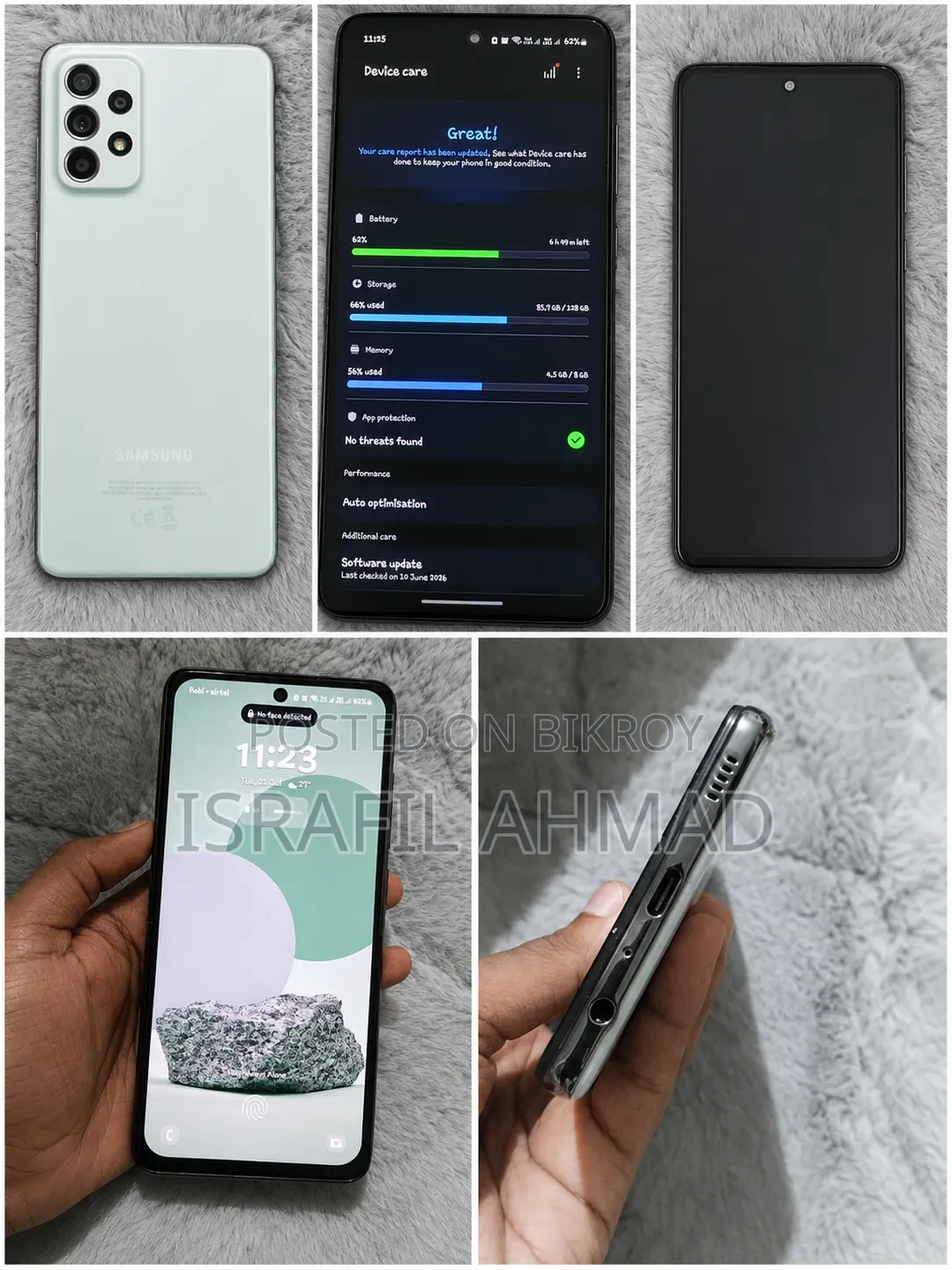 Samsung Galaxy A52s 5G 128 GB Green
