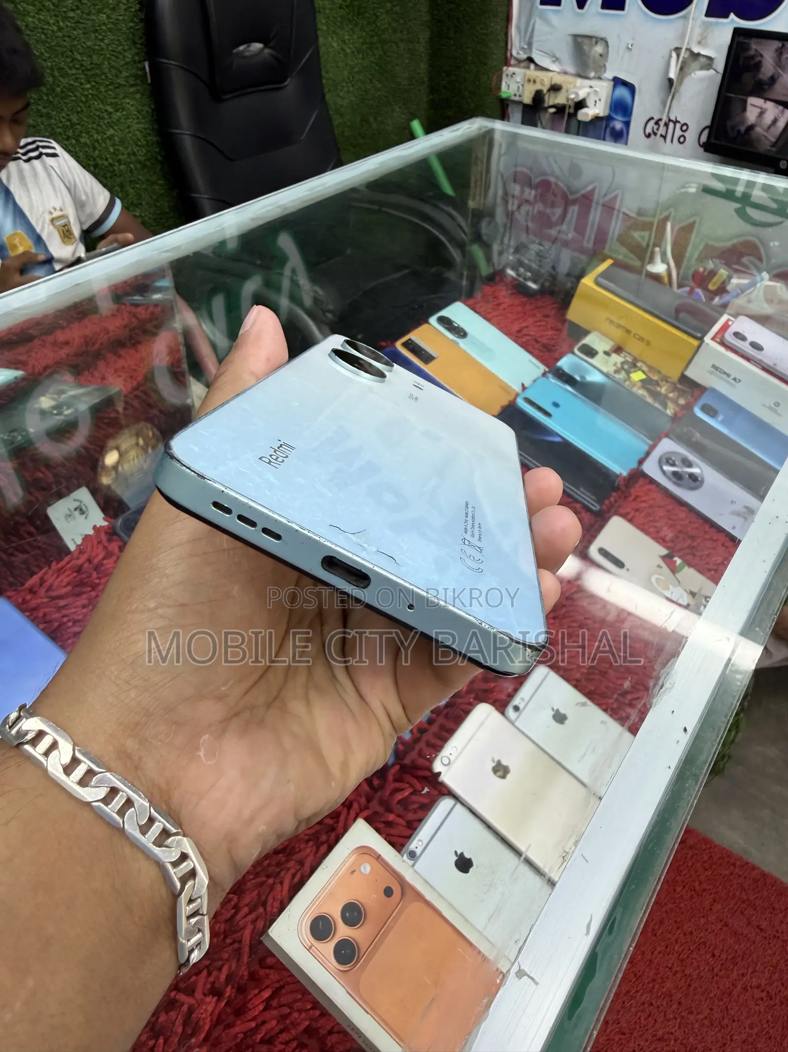 Xiaomi Redmi 13C 128 GB Purple