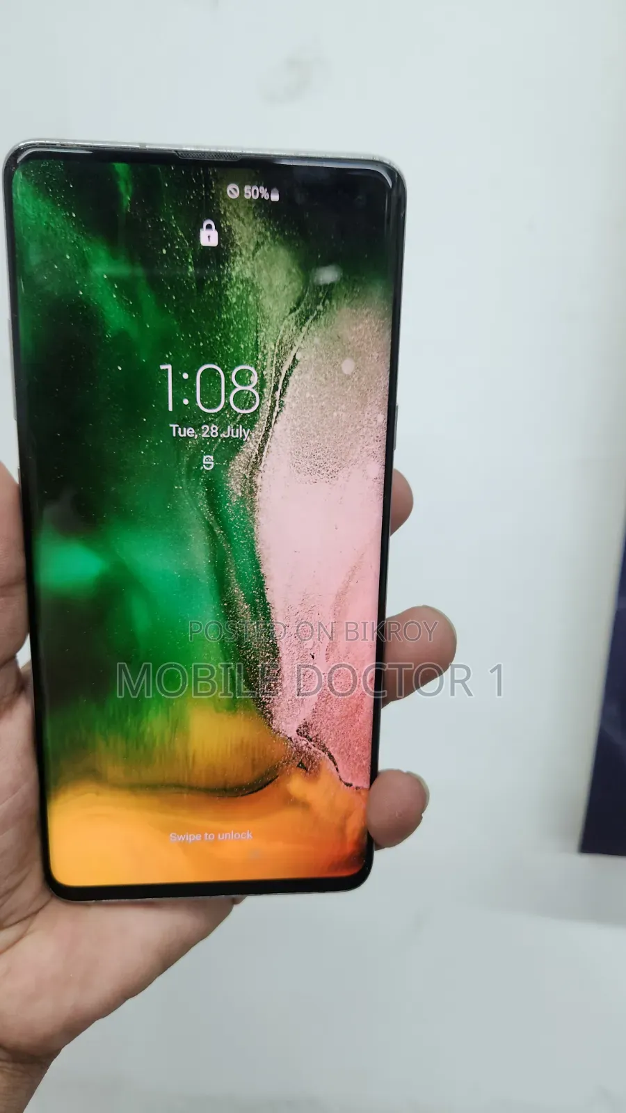 Samsung Galaxy S10 5G 256 GB Blue