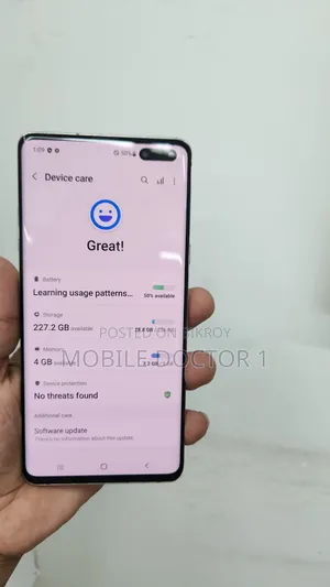 Samsung Galaxy S10 5G 256 GB Blue