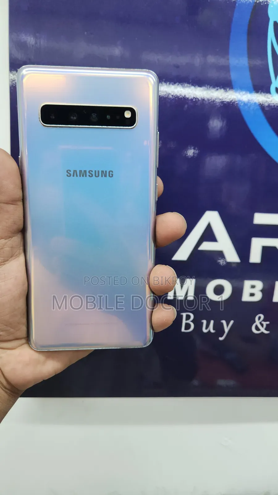 Samsung Galaxy S10 5G 256 GB Blue