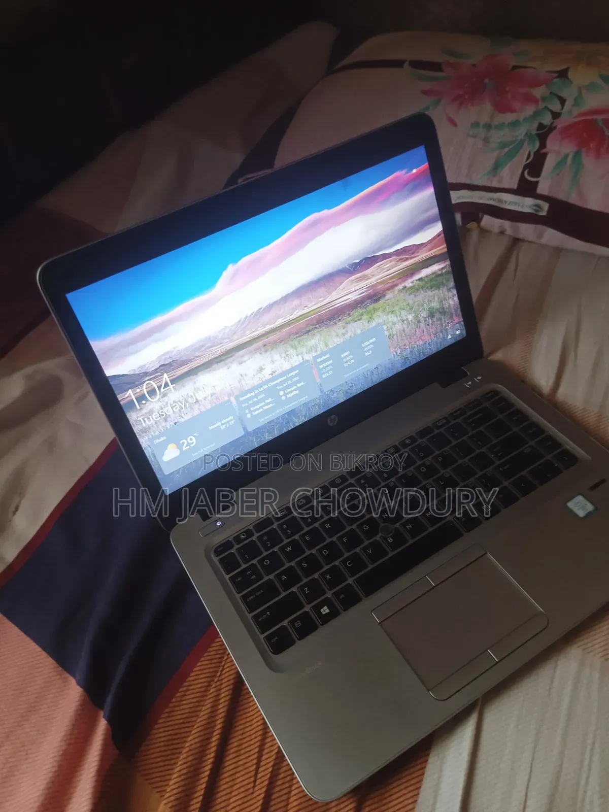 Laptop HP EliteBook 840 G3 8GB Intel Core i5 SSD 256GB