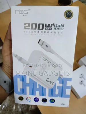 200watt Gan Charger