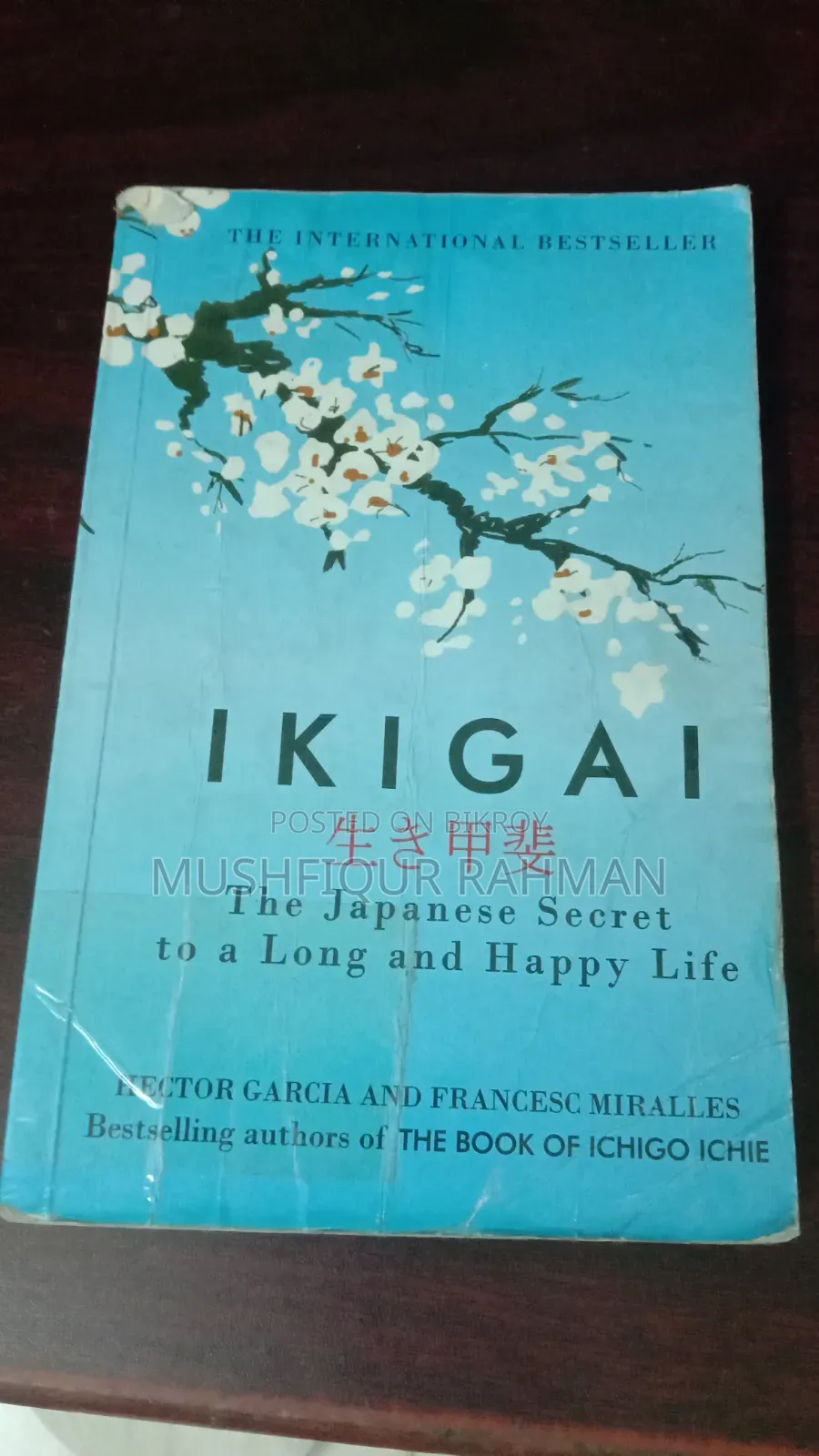 Ikigai Book