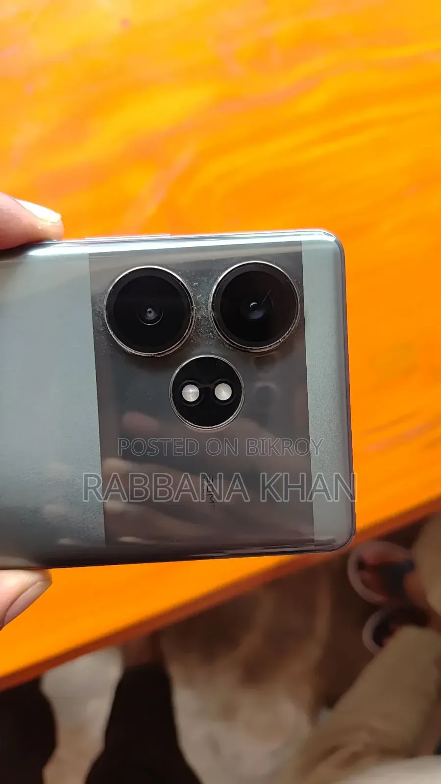রিয়েলমি জিটি ৬ ২৫৬ জিবি গ্রে