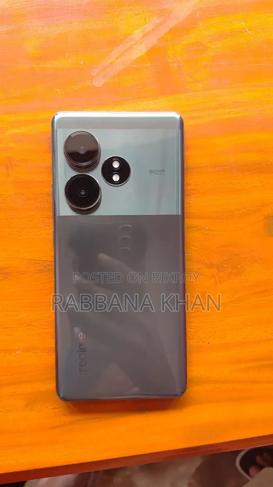 রিয়েলমি জিটি ৬ ২৫৬ জিবি গ্রে