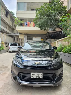 Toyota Harrier 2016 Black