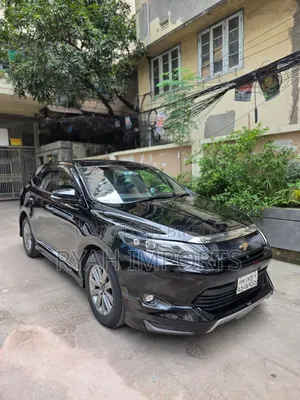 Toyota Harrier 2016 Black