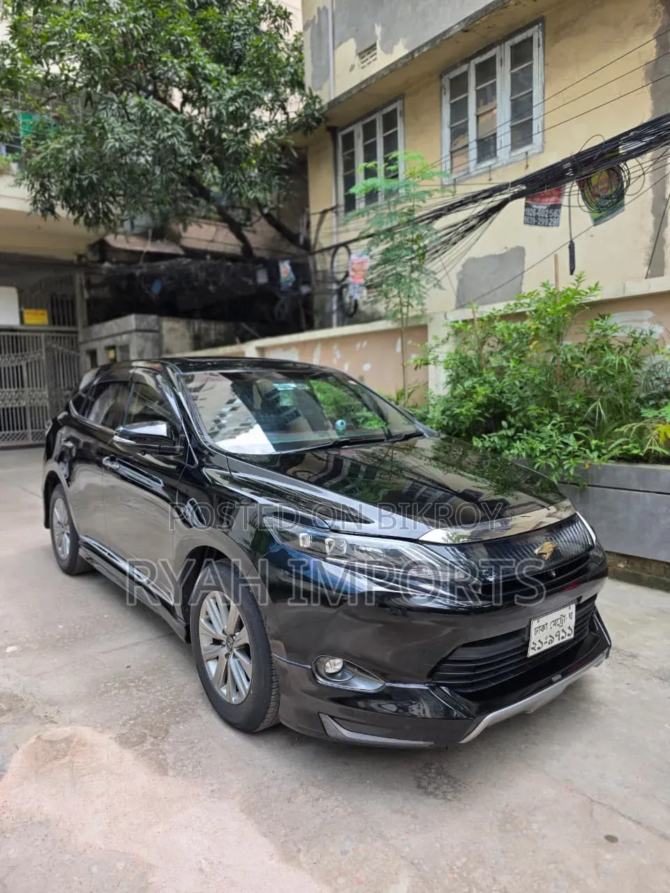 Toyota Harrier 2016 Black