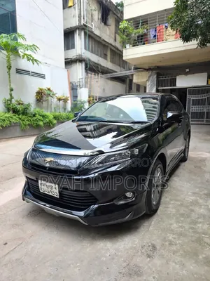 Toyota Harrier 2016 Black
