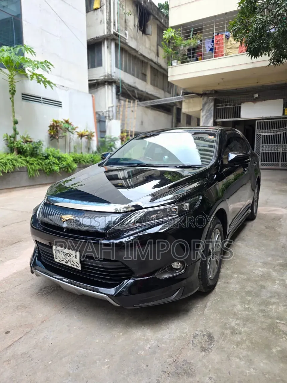 Toyota Harrier 2016 Black