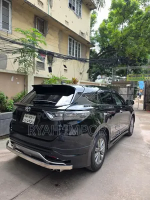 Toyota Harrier 2016 Black