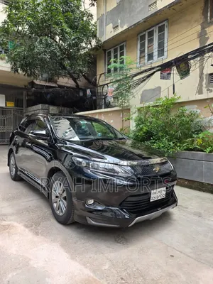 Toyota Harrier 2016 Black