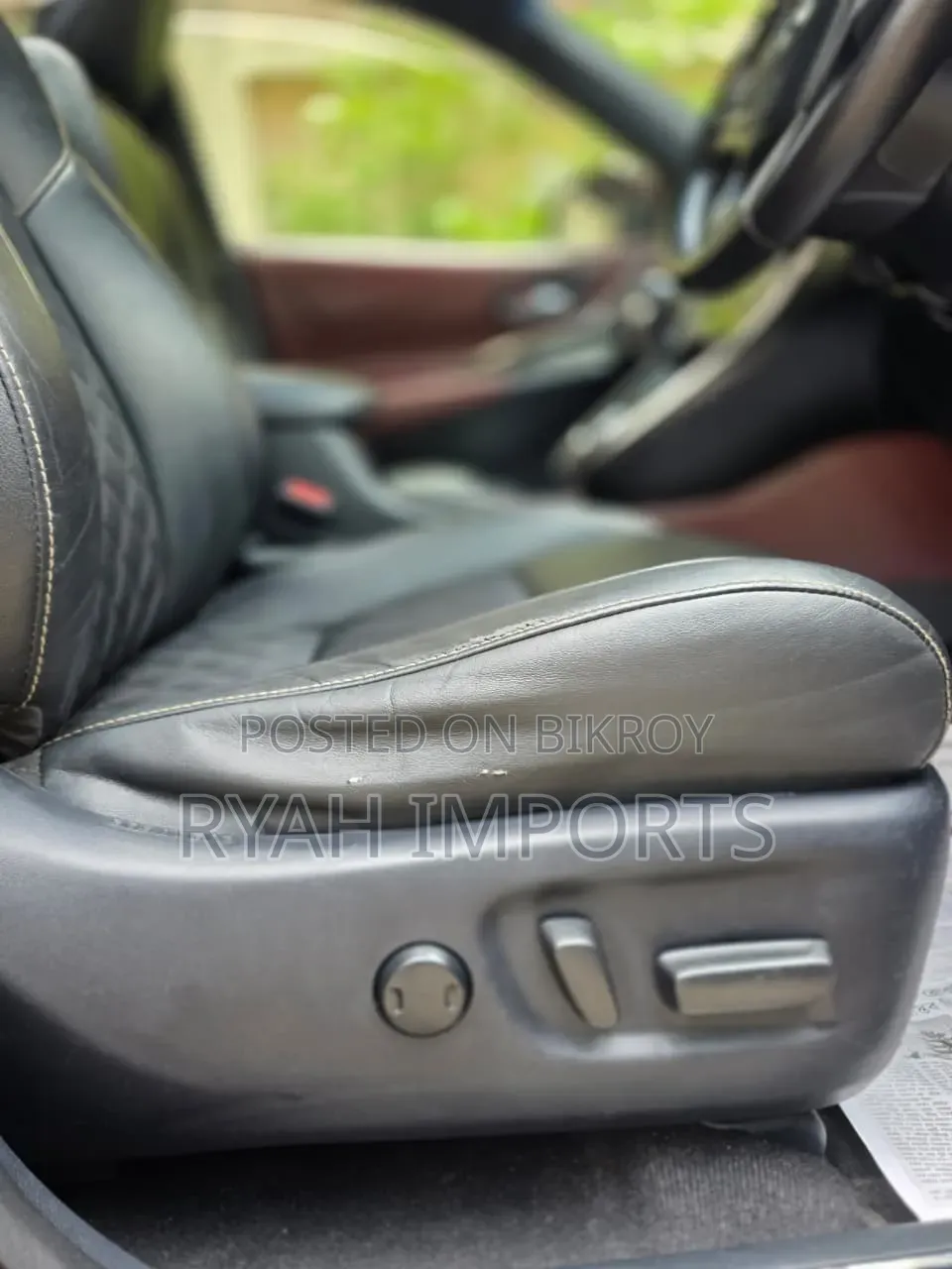 Toyota Harrier 2016 Black