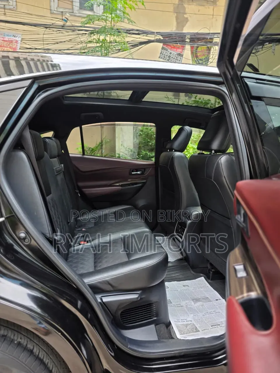 Toyota Harrier 2016 Black