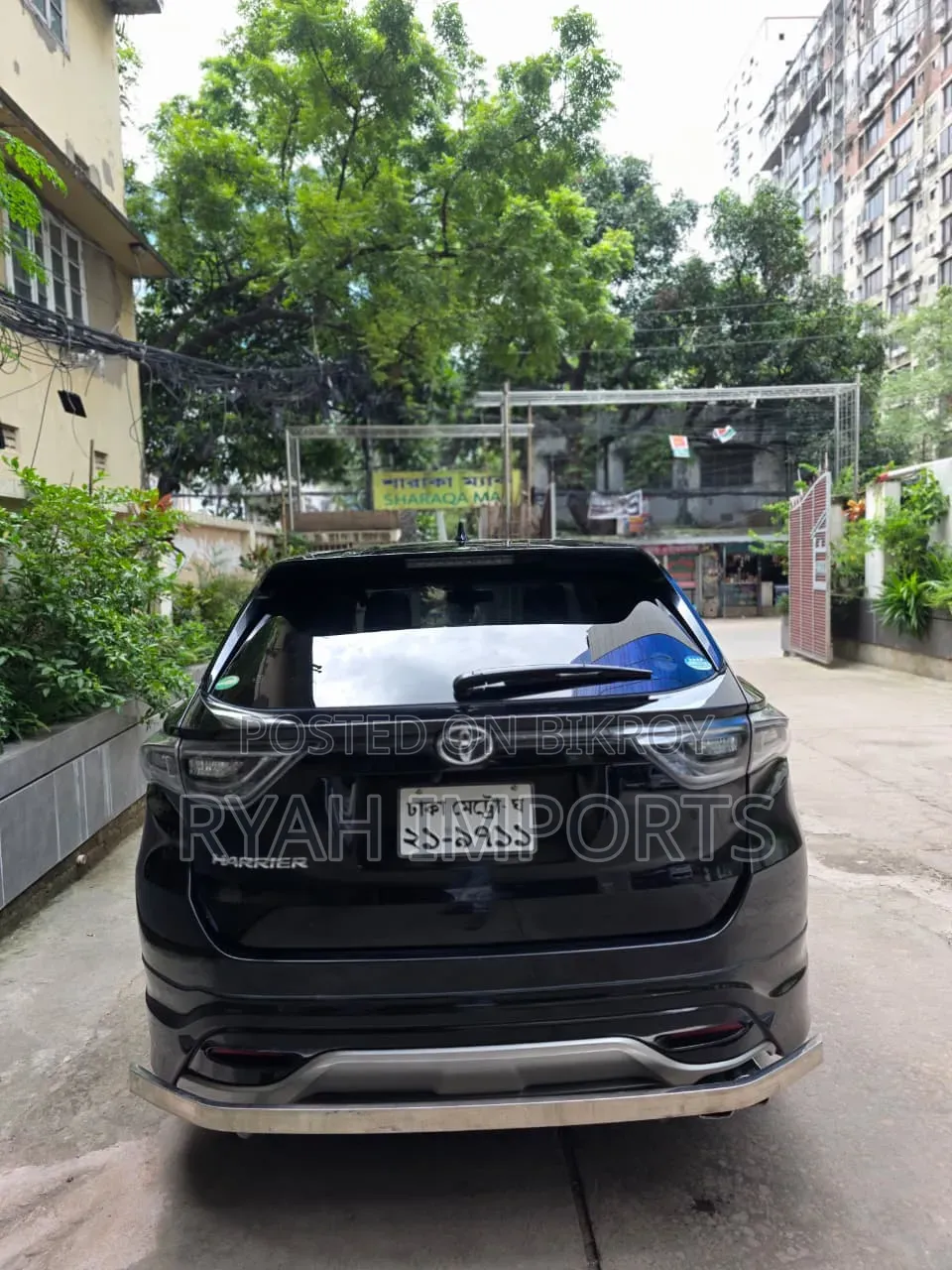 Toyota Harrier 2016 Black