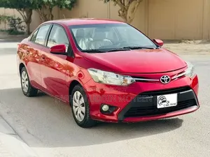 Toyota Yaris 2015 Red