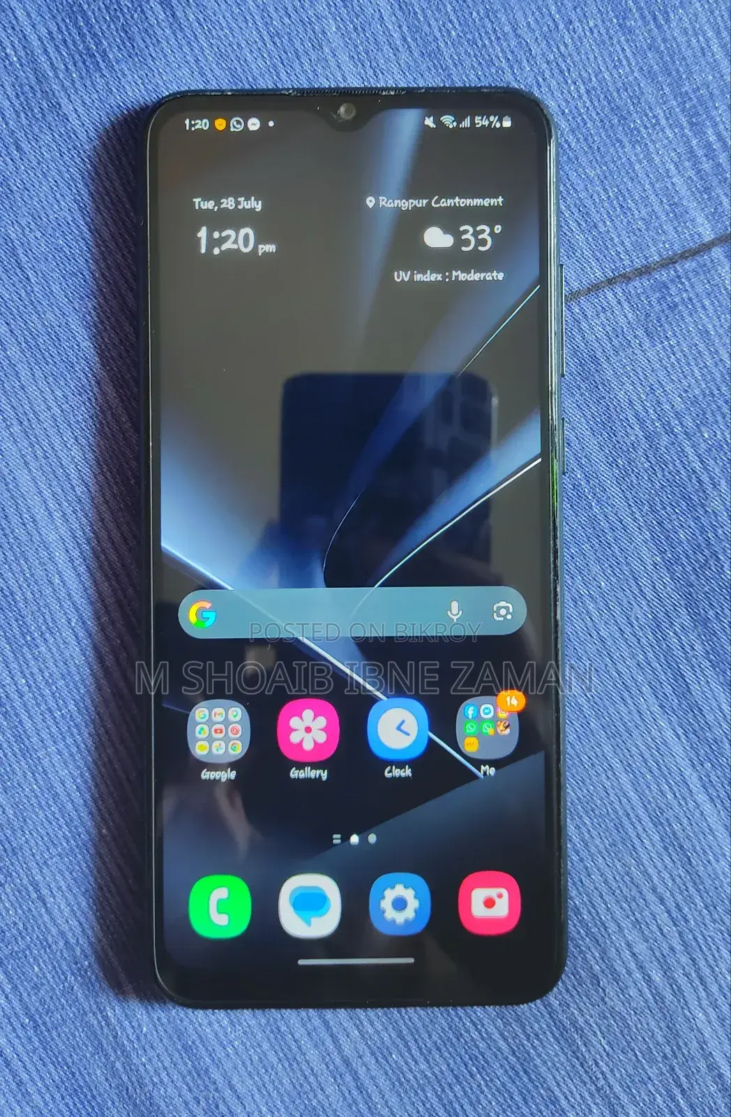 Samsung Galaxy A04e 32 GB Black