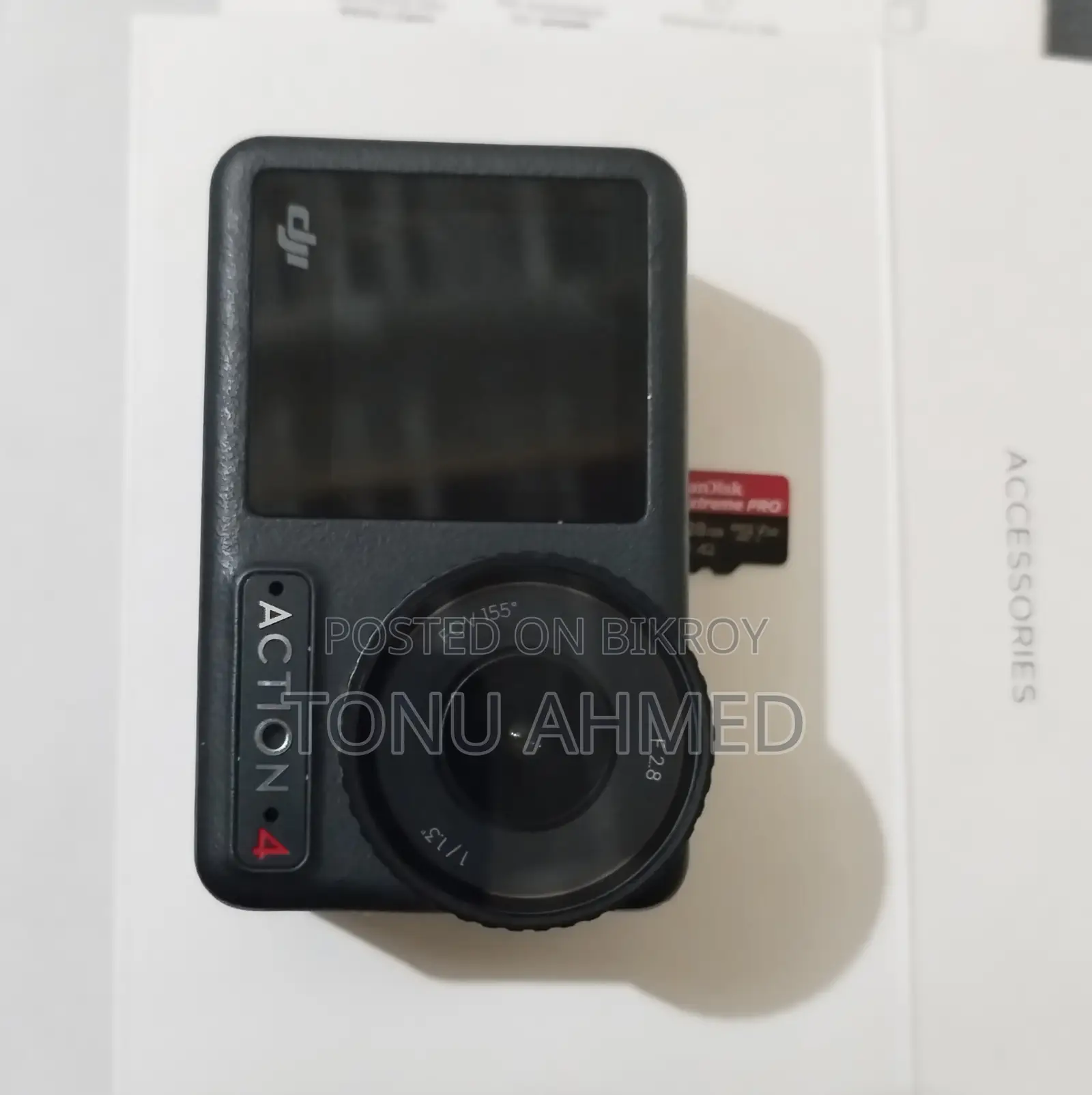 Dji Action 4 Camera Combo