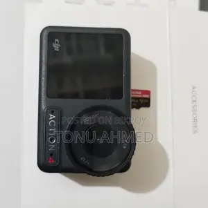 Dji Action 4 Camera Combo