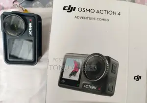 Dji Action 4 Camera Combo
