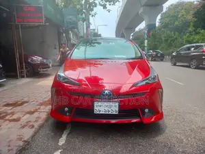 Toyota Prius LE Front Wheel Drive 2019 Red