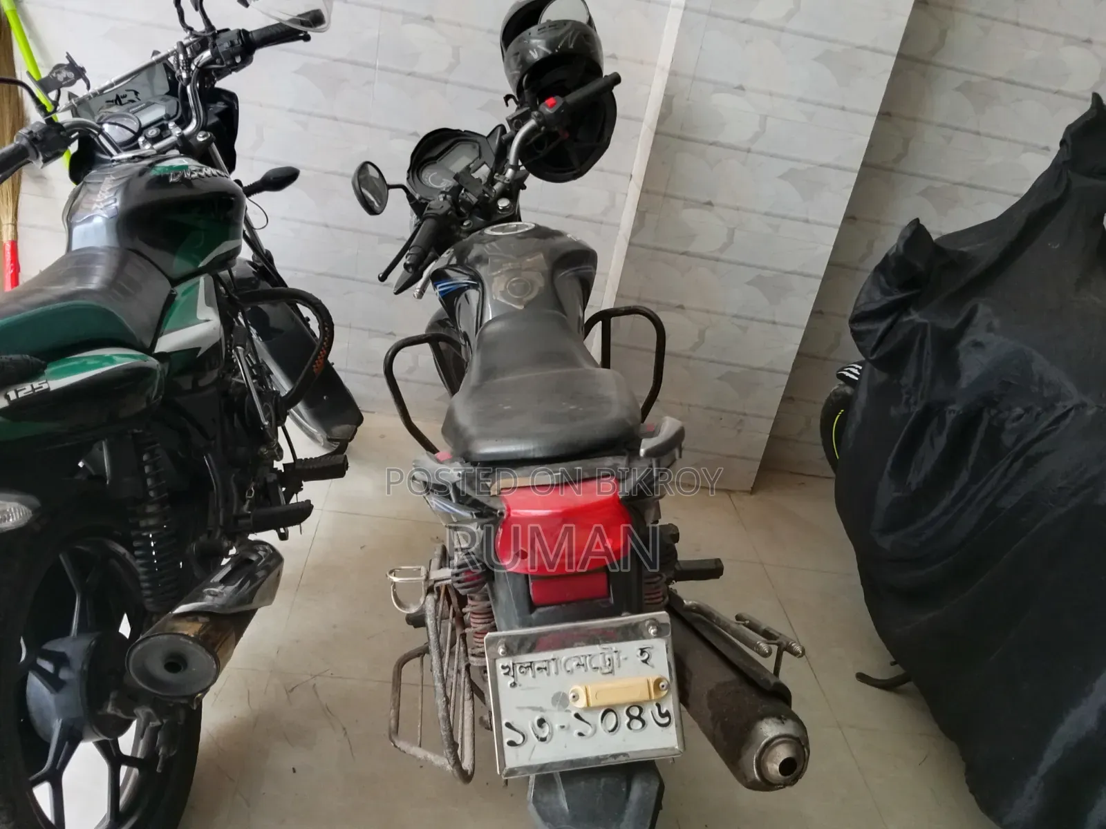 রানার টার্বো ১২৫ ২০১৭ কালো