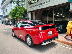 Toyota Prius LE Front Wheel Drive 2019 Red