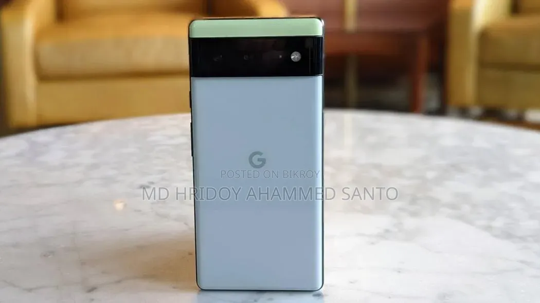 Google Pixel 6 128 GB White