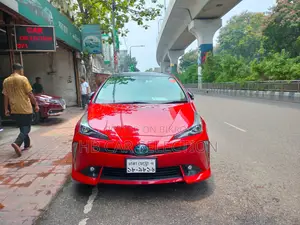 Toyota Prius LE Front Wheel Drive 2019 Red