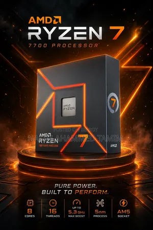 Desktop Computer MSI model 32GB AMD Ryzen 7 SSD 1T