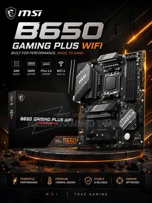 Desktop Computer MSI model 32GB AMD Ryzen 7 SSD 1T