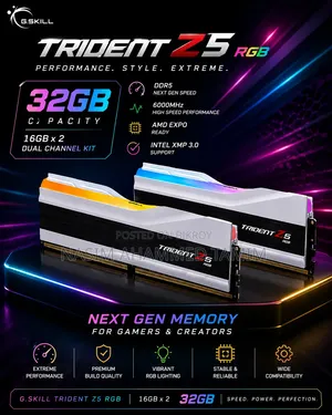 Desktop Computer MSI model 32GB AMD Ryzen 7 SSD 1T